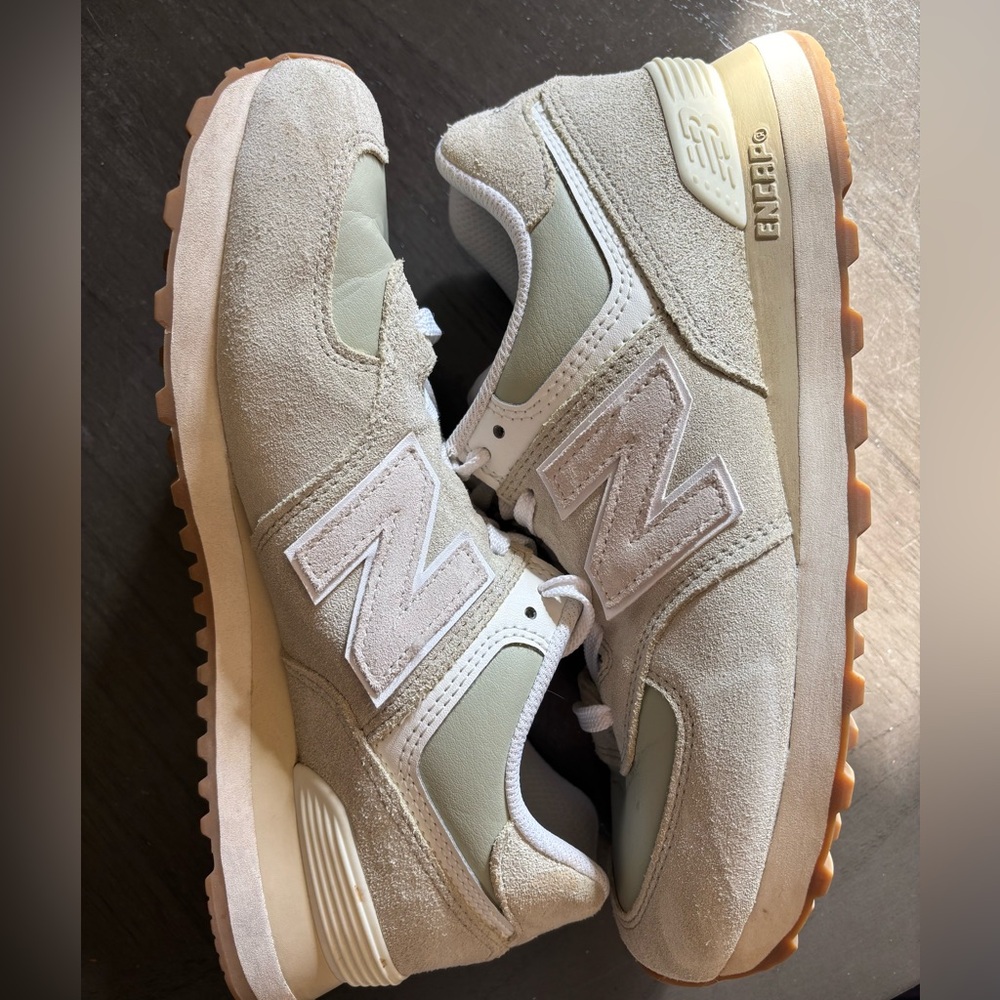 New Balance Suede Sneakers